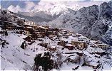 Joshimath in winters