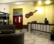 A view of Reception